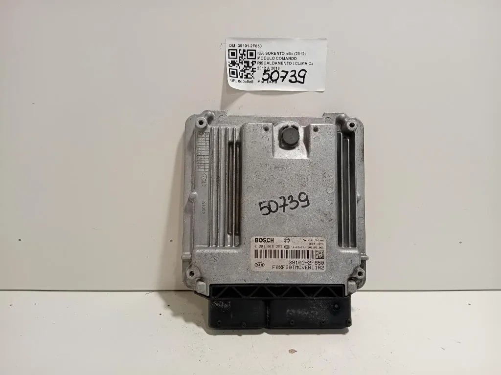 Modulo Comando Riscaldamento Clima 39101-2F850 Kia Sorento III 2012