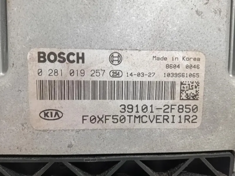 Modulo Comando Riscaldamento Clima 39101-2F850 Kia Sorento III 2012