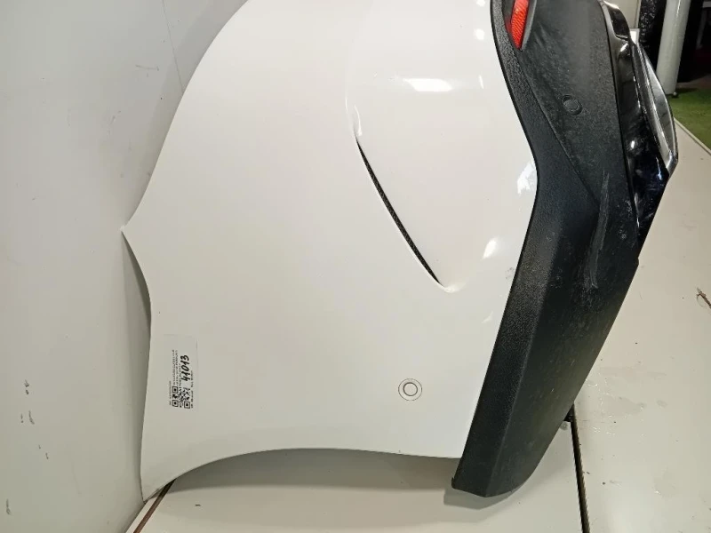 Paraurti POST A2928852025 Mercedes Classe GLE W166 2015