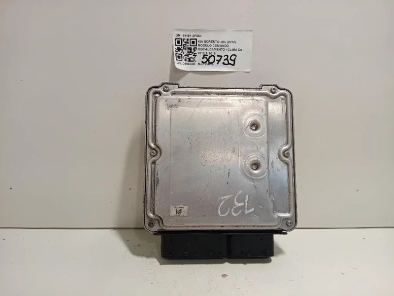 Modulo Comando Riscaldamento Clima 39101-2F850 Kia Sorento III 2012