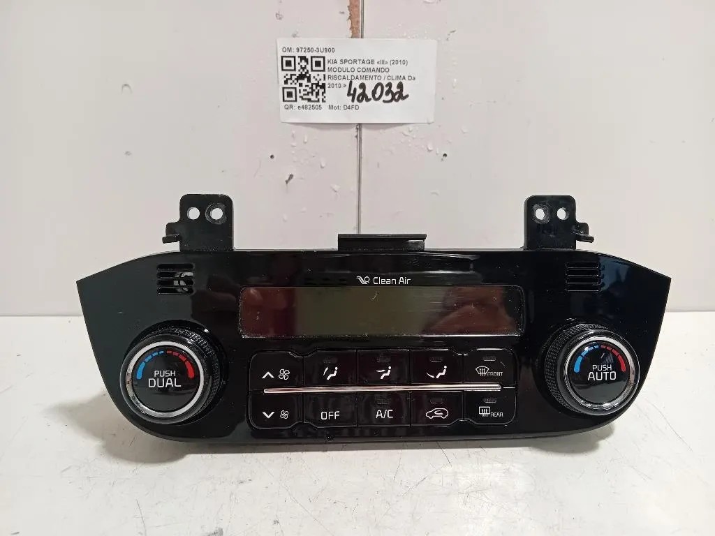Modulo Comando Riscaldamento Clima 97250-3U900 Kia Sportage III 2010