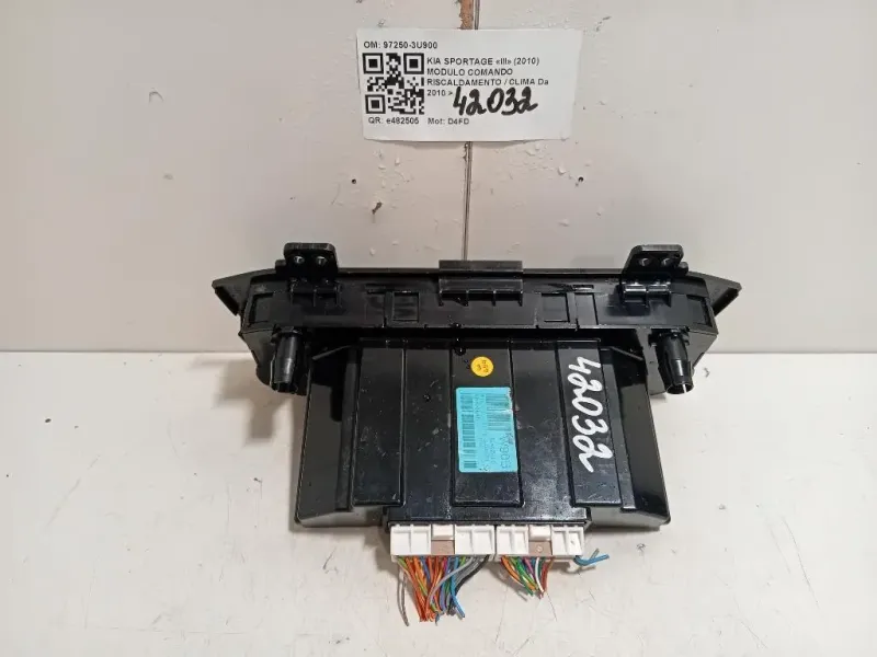 Modulo Comando Riscaldamento Clima 97250-3U900 Kia Sportage III 2010