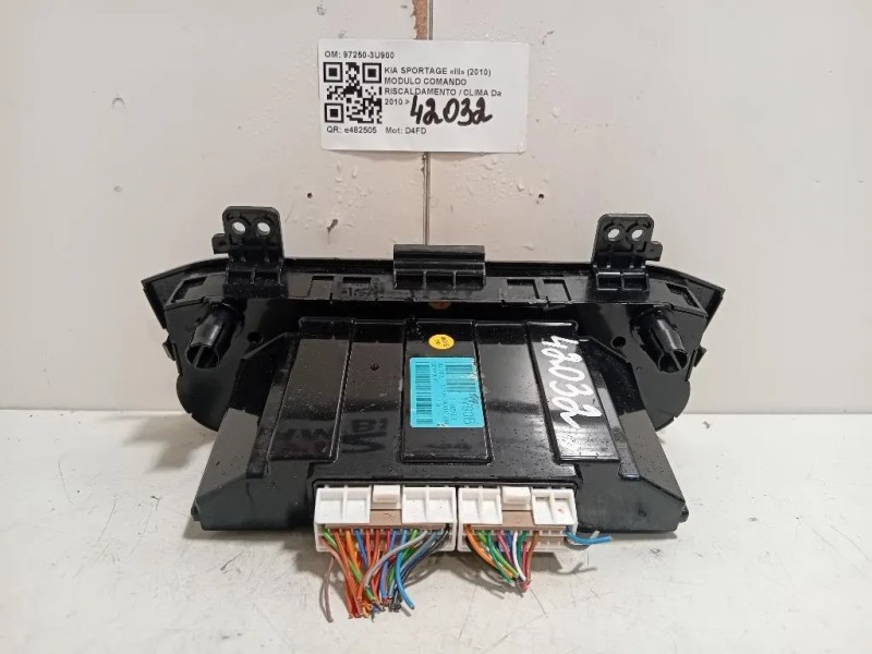 Modulo Comando Riscaldamento Clima 97250-3U900 Kia Sportage III 2010