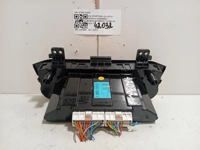 Modulo Comando Riscaldamento Clima 97250-3U900 Kia Sportage III 2010