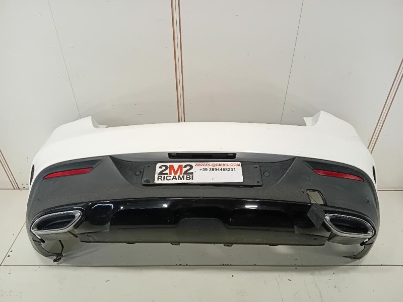 Paraurti POST A2928852025 Mercedes Classe GLE W166 2015