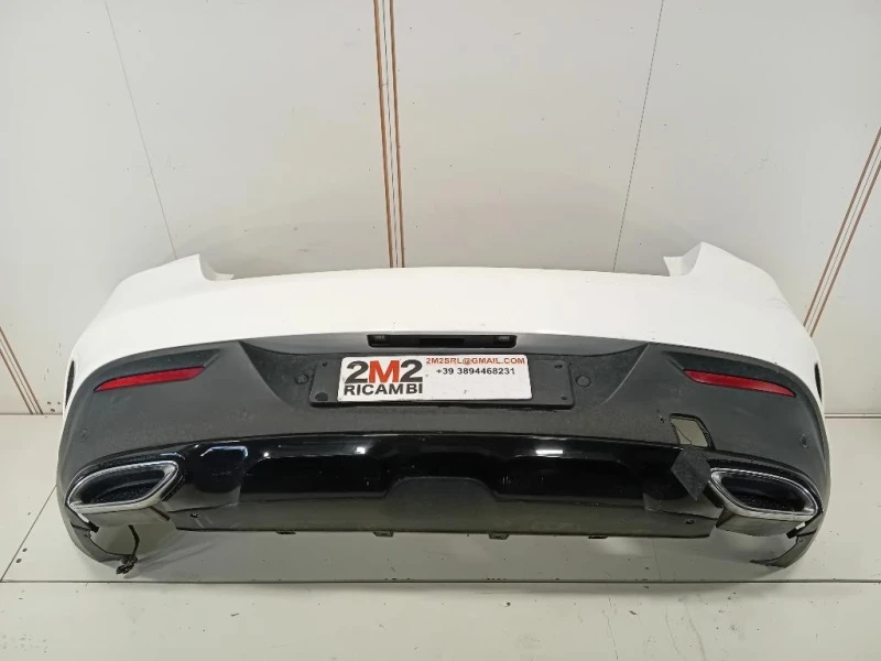 Paraurti POST A2928852025 Mercedes Classe GLE W166 2015