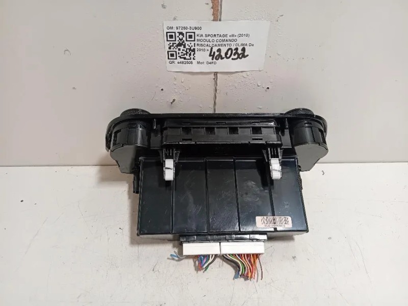 Modulo Comando Riscaldamento Clima 97250-3U900 Kia Sportage III 2010