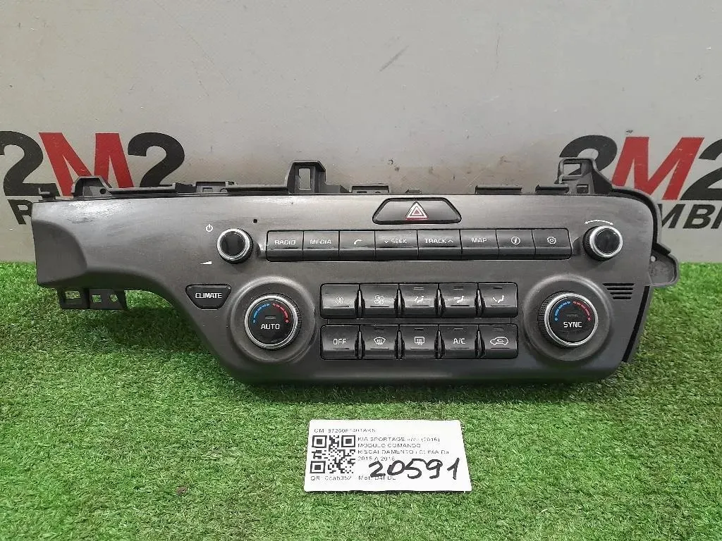 Modulo Comando Riscaldamento Clima 97250F1401AK5 Kia Sportage IV 2016