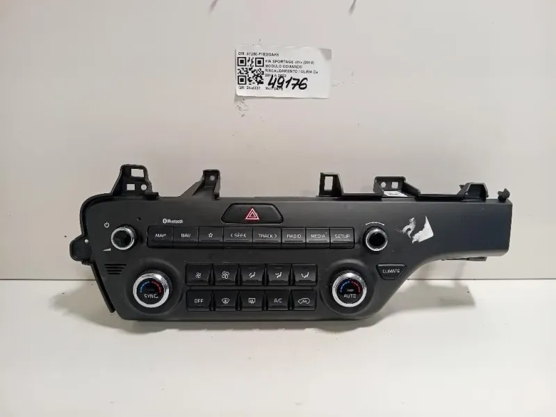 Modulo Comando Riscaldamento Clima 97250-F1EDOAK5 Kia Sportage IV 2018