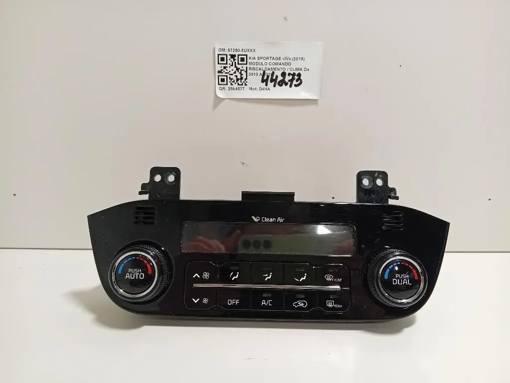 Modulo Comando Riscaldamento Clima 97250-3UXXX Kia Sportage IV 2018