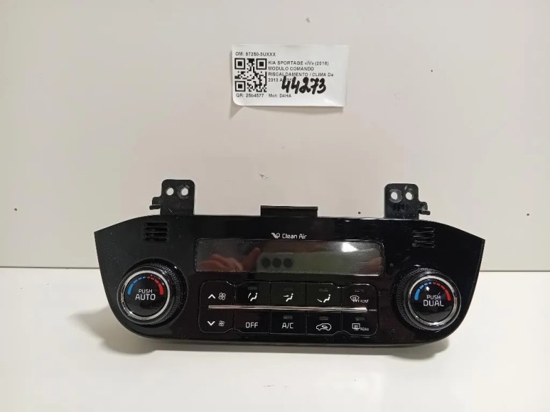 Modulo Comando Riscaldamento Clima 97250-3UXXX Kia Sportage IV 2018