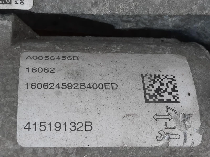 Scatola Sterzo Cservosterzo 39211196 Opel Astra K SW 2016