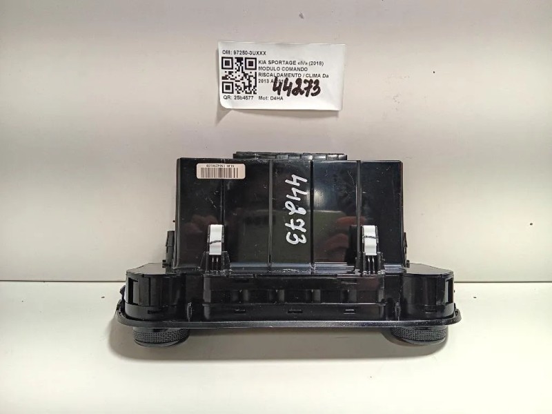 Modulo Comando Riscaldamento Clima 97250-3UXXX Kia Sportage IV 2018