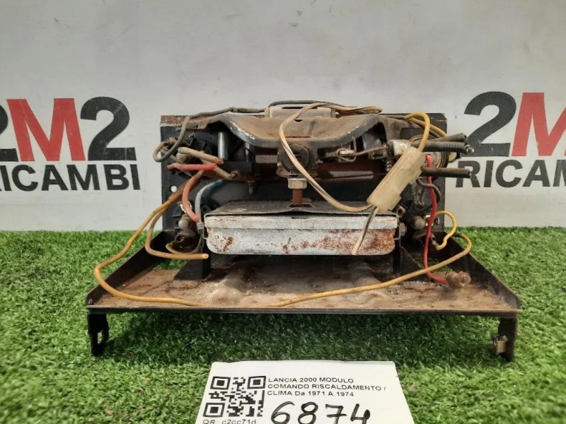 Modulo Comando Riscaldamento Clima  Lancia 2000