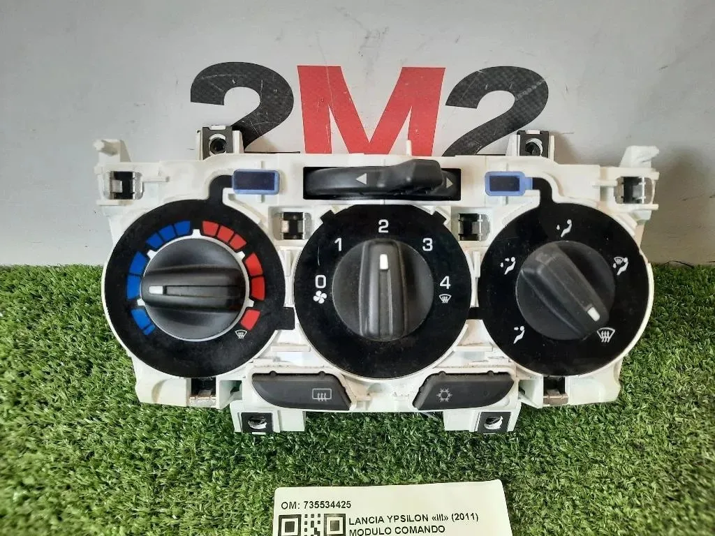 Modulo Comando Riscaldamento Clima 735534425 Lancia Ypsilon III 2011