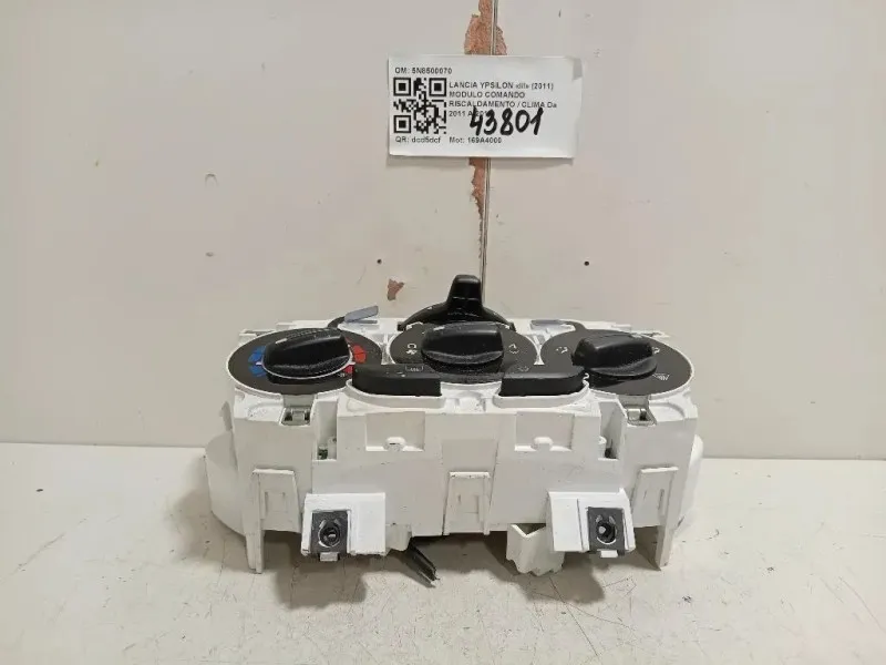 Modulo Comando Riscaldamento Clima 5N8500070 Lancia Ypsilon III 2011