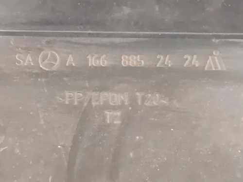 Paraurti POST A166885032599 Mercedes Classe ML W166 2012