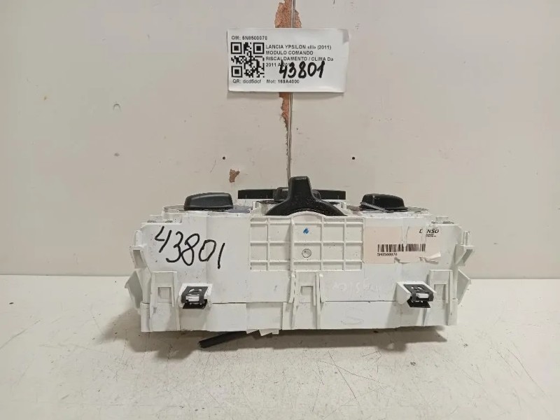 Modulo Comando Riscaldamento Clima 5N8500070 Lancia Ypsilon III 2011