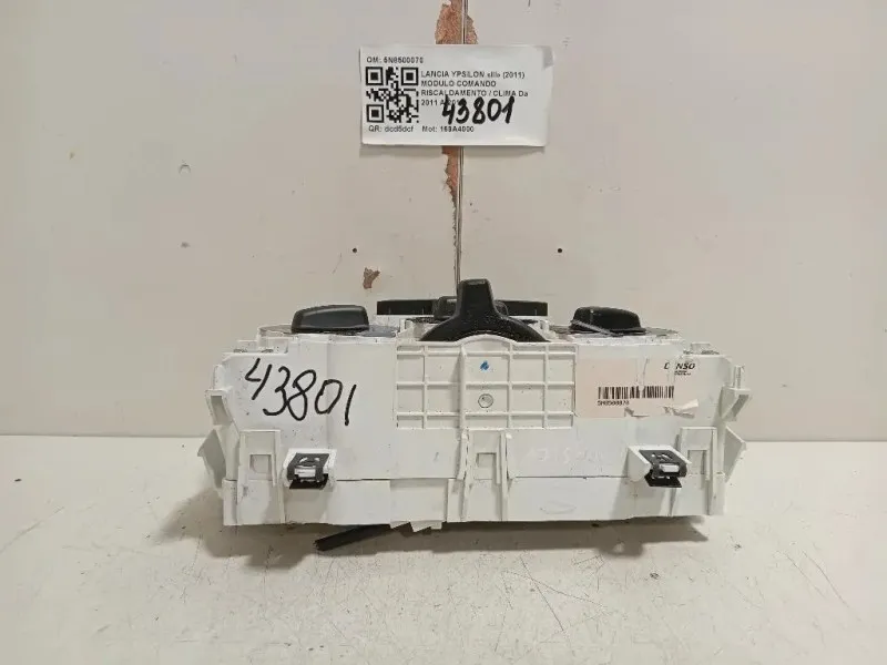 Modulo Comando Riscaldamento Clima 5N8500070 Lancia Ypsilon III 2011