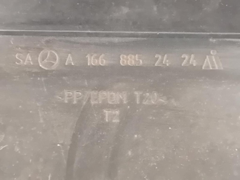 Paraurti POST A166885032599 Mercedes Classe ML W166 2012