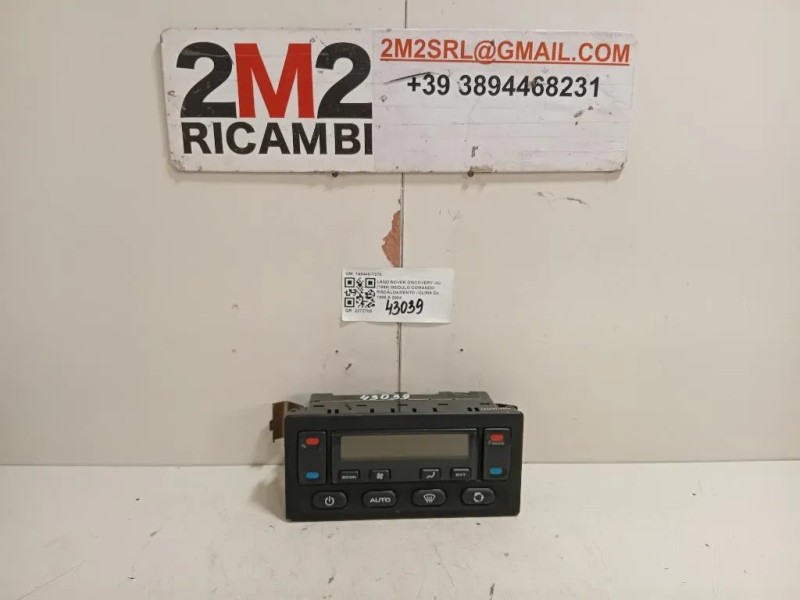 Modulo Comando Riscaldamento Clima 146440-7270 Land Rover Discovery II 1999