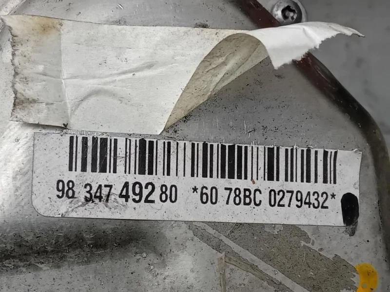 Scatola Sterzo Cservosterzo 9834749280 Opel Corsa F 2019