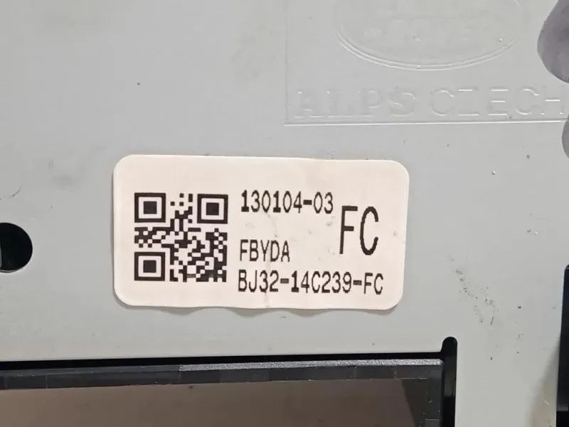 Modulo Comando Riscaldamento Clima BJ32-14C239-FC Land Rover Discovery III 2005