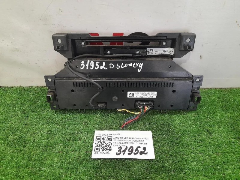 Modulo Comando Riscaldamento Clima CH22-19E900-FB Land Rover Discovery IV 2010
