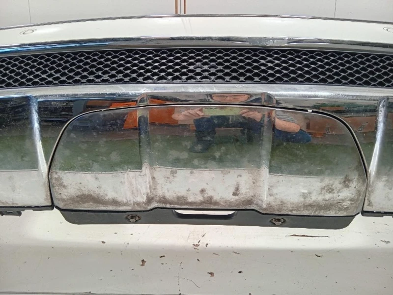 Paraurti POST A166885032599 Mercedes Classe ML W166 2012