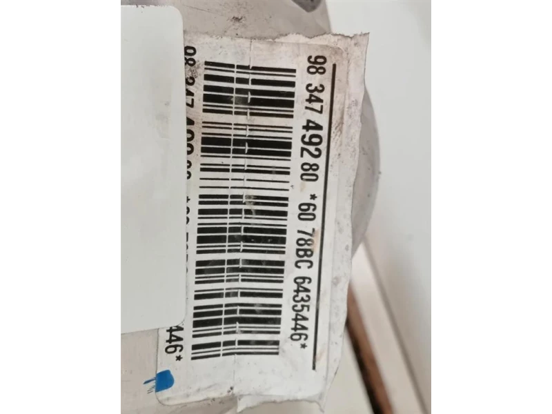 Scatola Sterzo Cservosterzo 9834749280 Opel Corsa F 2019