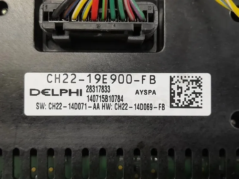 Modulo Comando Riscaldamento Clima CH22-19E900-FB Land Rover Discovery IV 2010