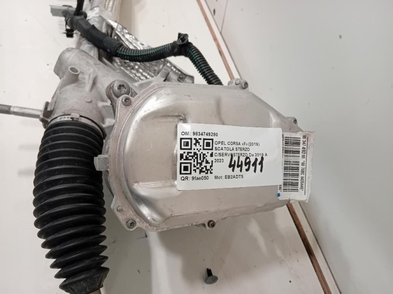 Scatola Sterzo Cservosterzo 9834749280 Opel Corsa F 2019