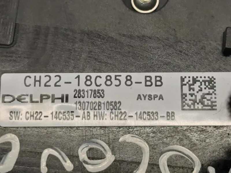 Modulo Comando Riscaldamento Clima CH22-18C858-BB Land Rover Discovery IV 2010