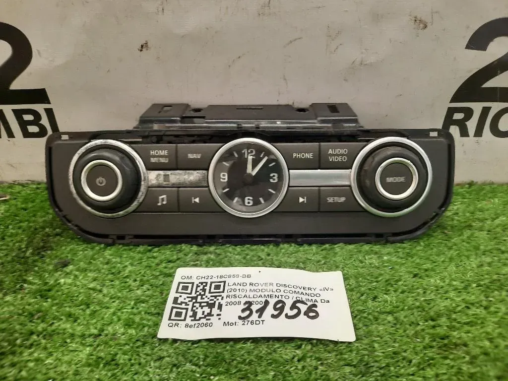 Modulo Comando Riscaldamento Clima CH22-18C858-BB Land Rover Discovery IV 2010