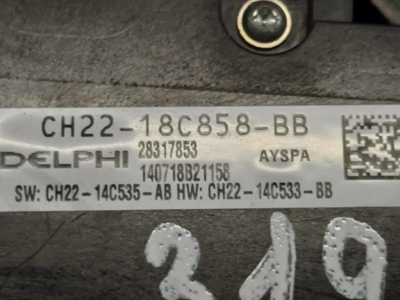 Modulo Comando Riscaldamento Clima CH22-18C858-BB Land Rover Discovery IV 2010