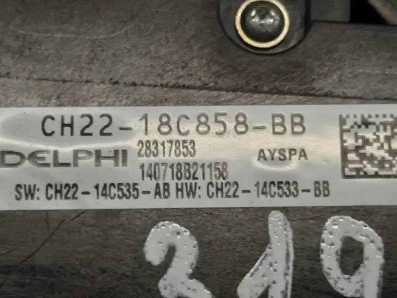 Modulo Comando Riscaldamento Clima CH22-18C858-BB Land Rover Discovery IV 2010