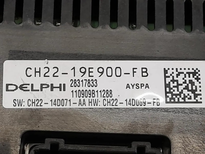 Modulo Comando Riscaldamento Clima CH22-19E900-FB Land Rover Discovery IV 2010