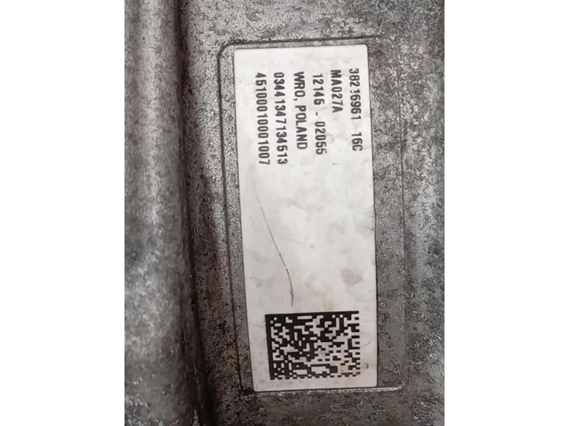 Scatola Sterzo Cservosterzo 9834211380 Opel Mokka B 2020