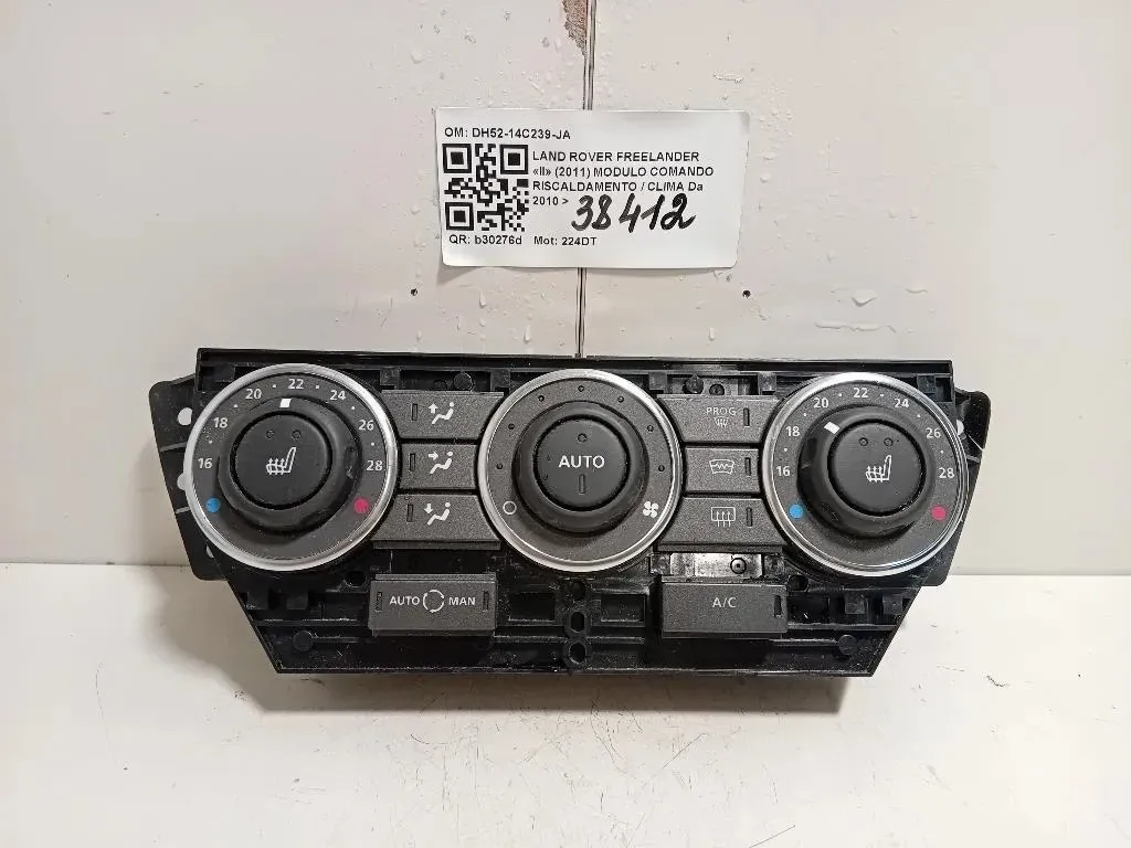 Modulo Comando Riscaldamento Clima DH52-14C239-JA Land Rover Freelander II 2011