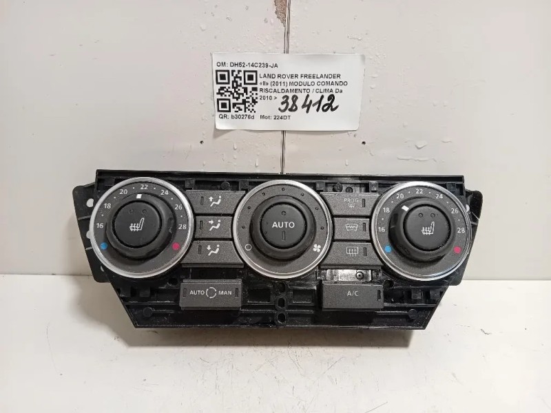 Modulo Comando Riscaldamento Clima DH52-14C239-JA Land Rover Freelander II 2011