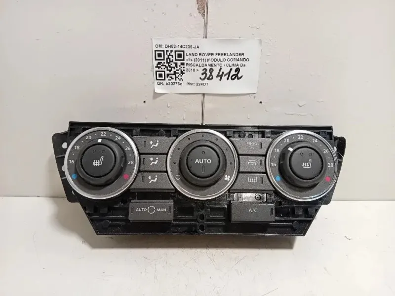 Modulo Comando Riscaldamento Clima DH52-14C239-JA Land Rover Freelander II 2011