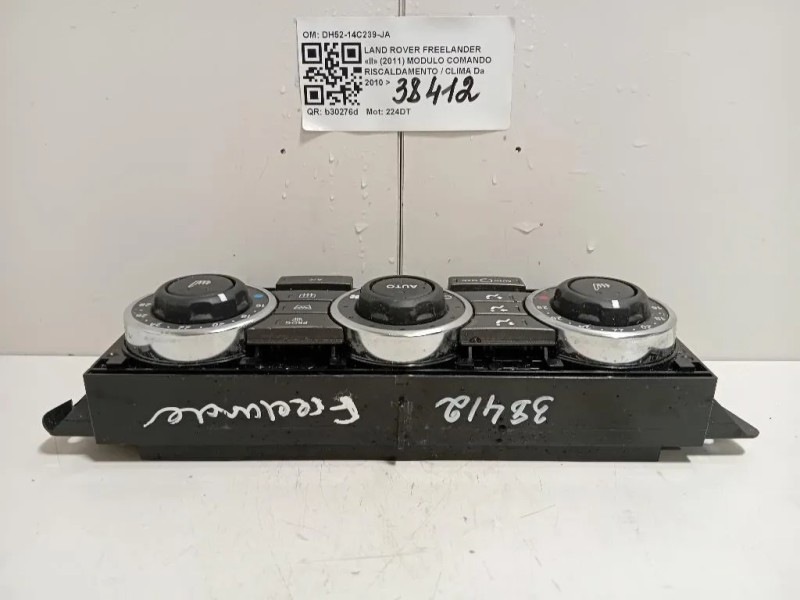 Modulo Comando Riscaldamento Clima DH52-14C239-JA Land Rover Freelander II 2011