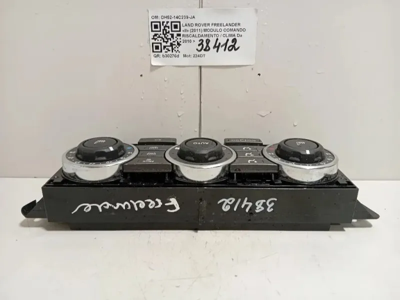 Modulo Comando Riscaldamento Clima DH52-14C239-JA Land Rover Freelander II 2011