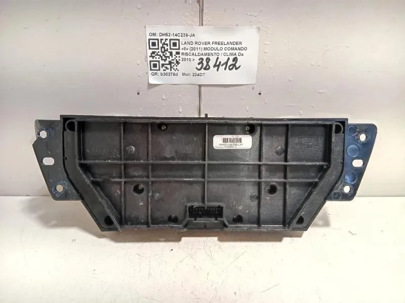 Modulo Comando Riscaldamento Clima DH52-14C239-JA Land Rover Freelander II 2011