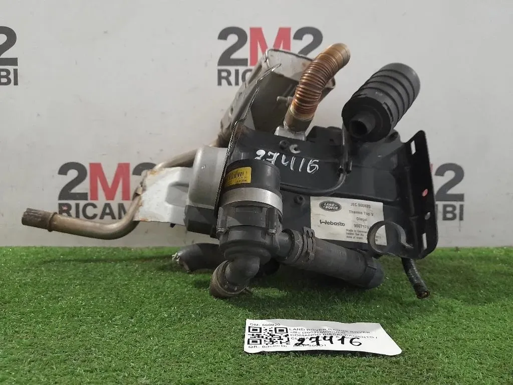 Modulo Comando Riscaldamento Clima 500820 Land Rover Range Rover III 2002