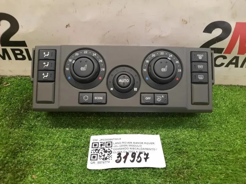 Modulo Comando Riscaldamento Clima JFC000687WUX Land Rover Range Rover III 2009
