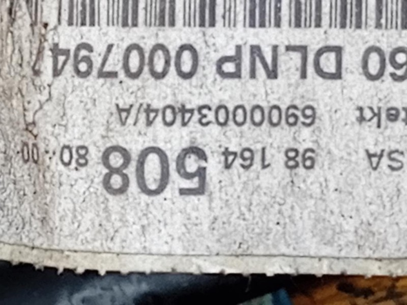 Scatola Sterzo Cservosterzo 9816450880 Peugeot 2008 I 2016