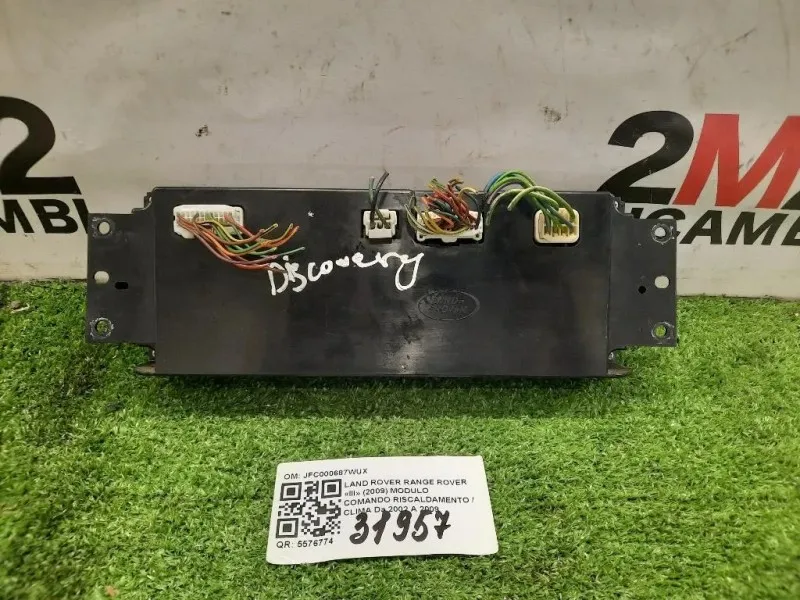 Modulo Comando Riscaldamento Clima JFC000687WUX Land Rover Range Rover III 2009