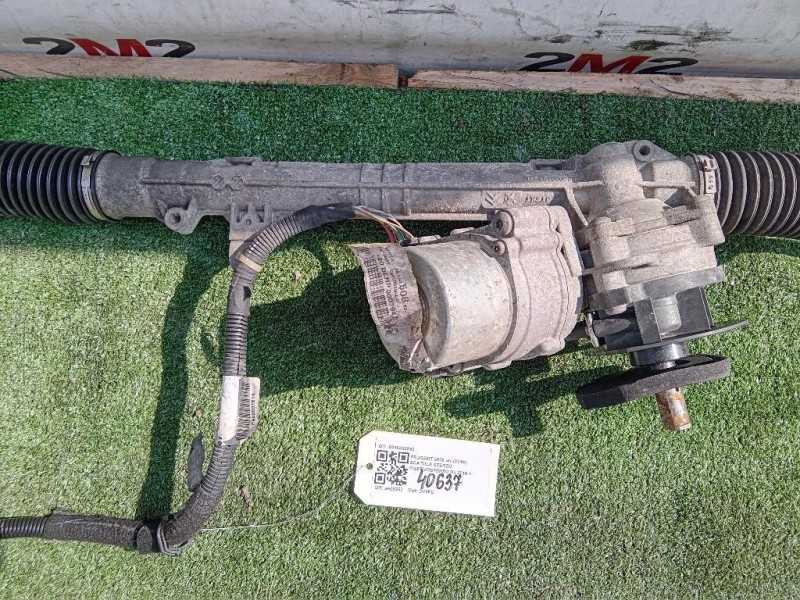 Scatola Sterzo Cservosterzo 9816450880 Peugeot 2008 I 2016