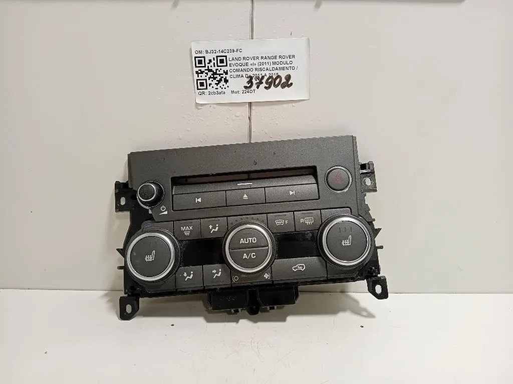 Modulo Comando Riscaldamento Clima BJ32-14C239-FC Land Rover Range Rover Evoque I 2011